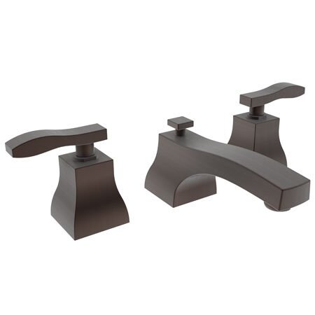 Newport Brass Widespread Lavatory Faucet in Weathered Copper (Living) 1040/08W